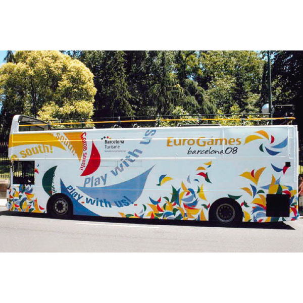 EuroGames • Autobus