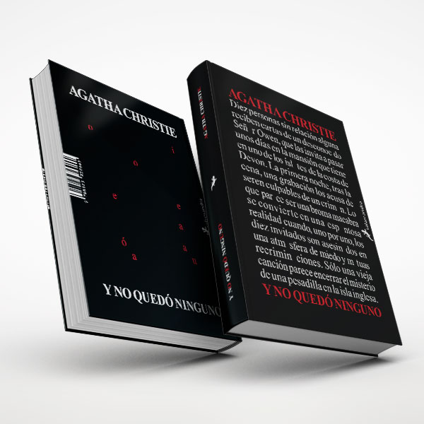 Diseño experimental de cubierta de libro para el Máster en diseño gráfico de ES Design